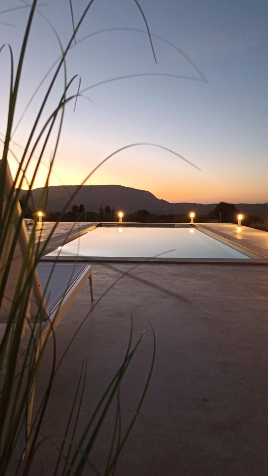 Stone Villa Halepa With Panoramic View. Neon Khorion  Exterior photo